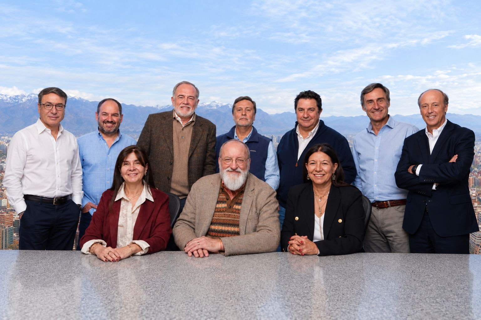 Los diez partners de PAD reunidos en Santiago